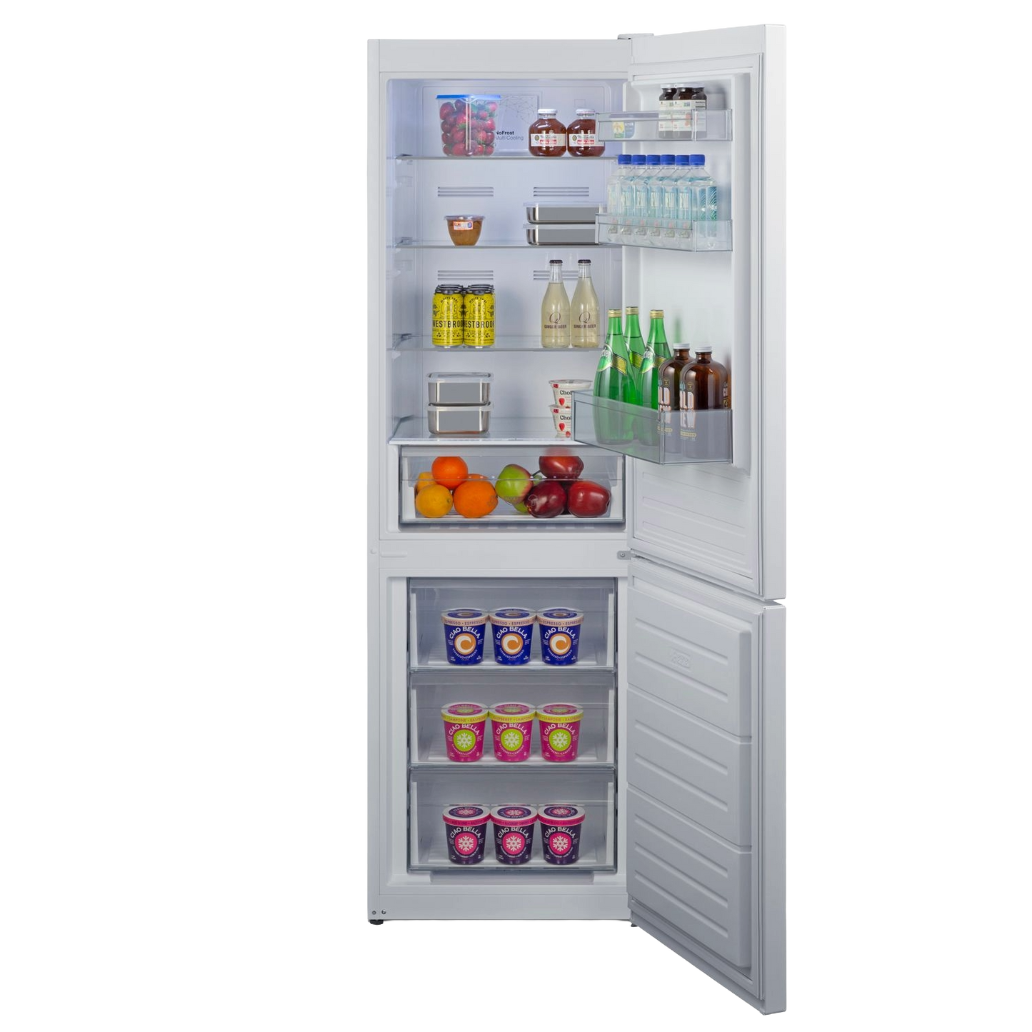 24" Wide Bottom Mount Refrigerator-Freezer