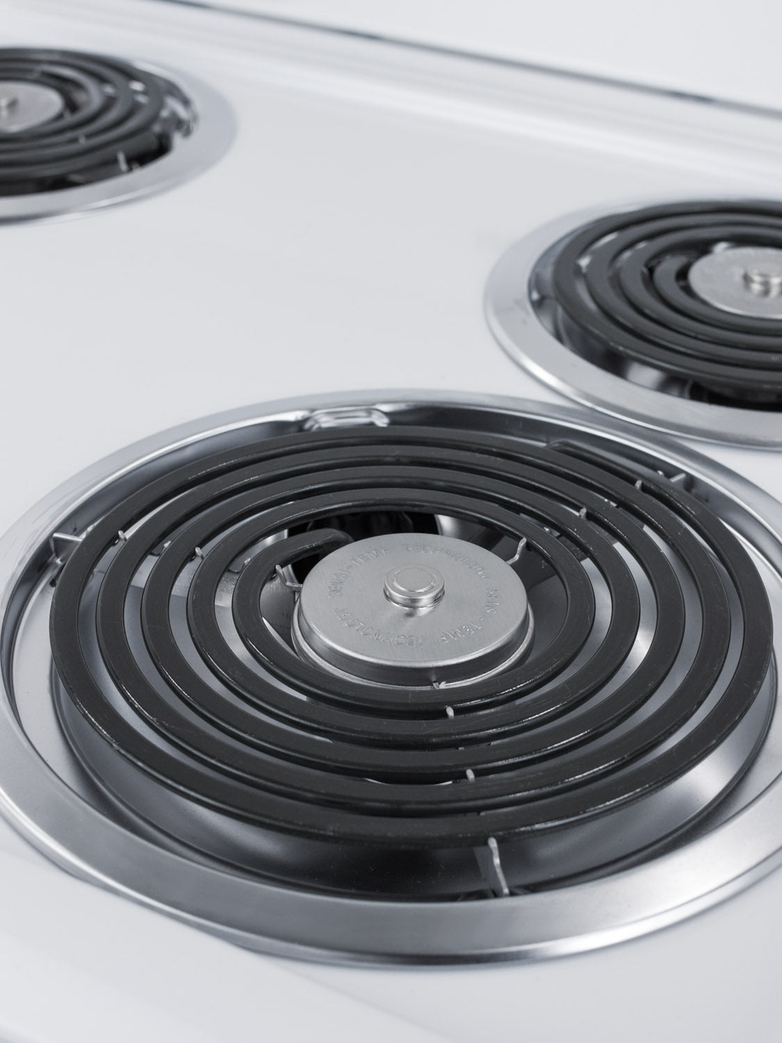24" Wide Electric Coil Range