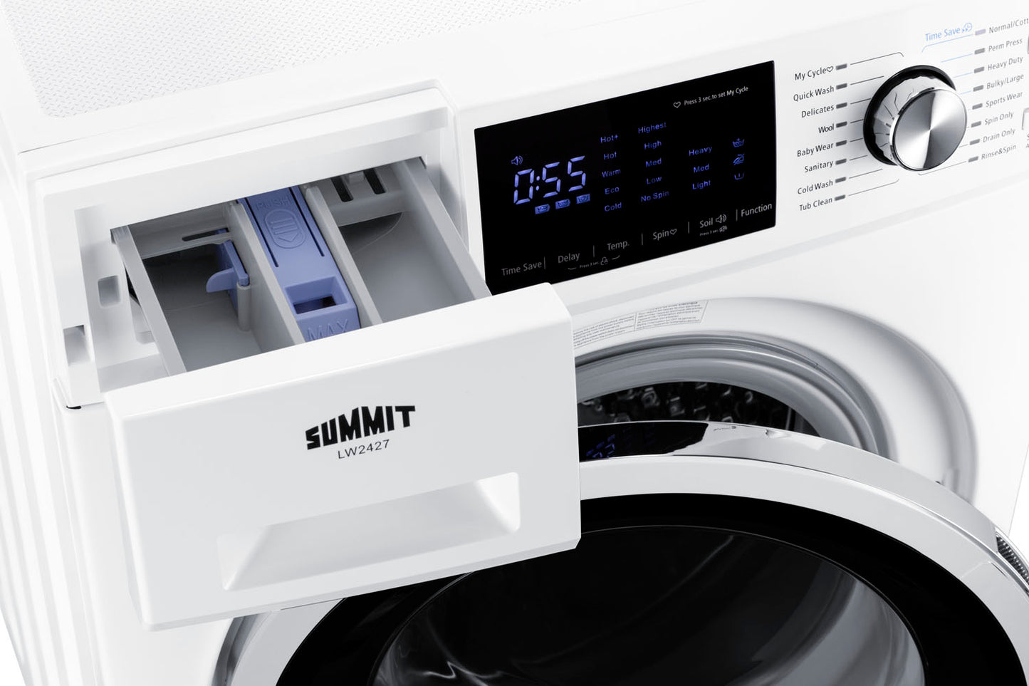 24" Wide 110-120V Washer