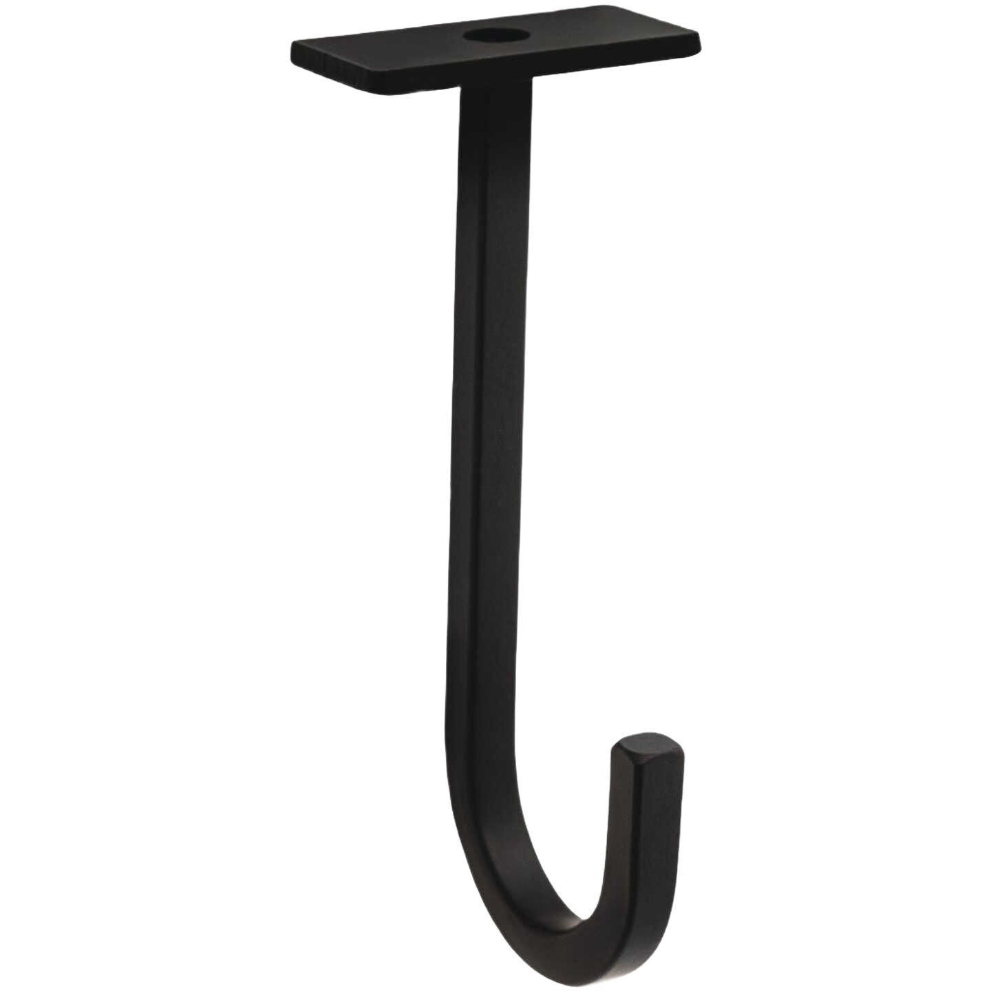 5-inch black steel ceiling hook for securely hanging plants in lawn and garden home improvement projects under $50 collection