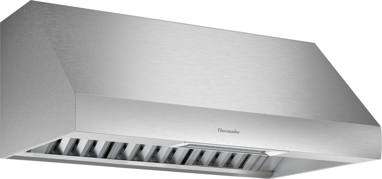 sleek stainless steel wall mounted range hood with modern design for kitchen and home improvement appliances