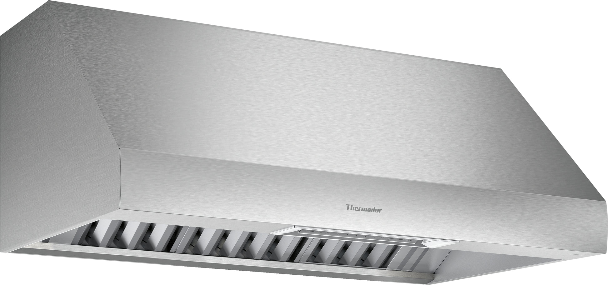 sleek stainless steel wall mounted range hood with modern design for kitchen and home improvement appliances