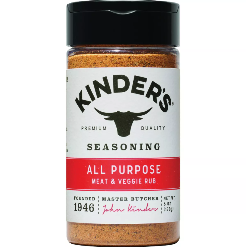 Kinder's All Purpose Dry Rub, 6 Oz.