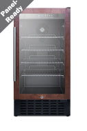 18" Wide Built-In Beverage Center (Panel Not Included)