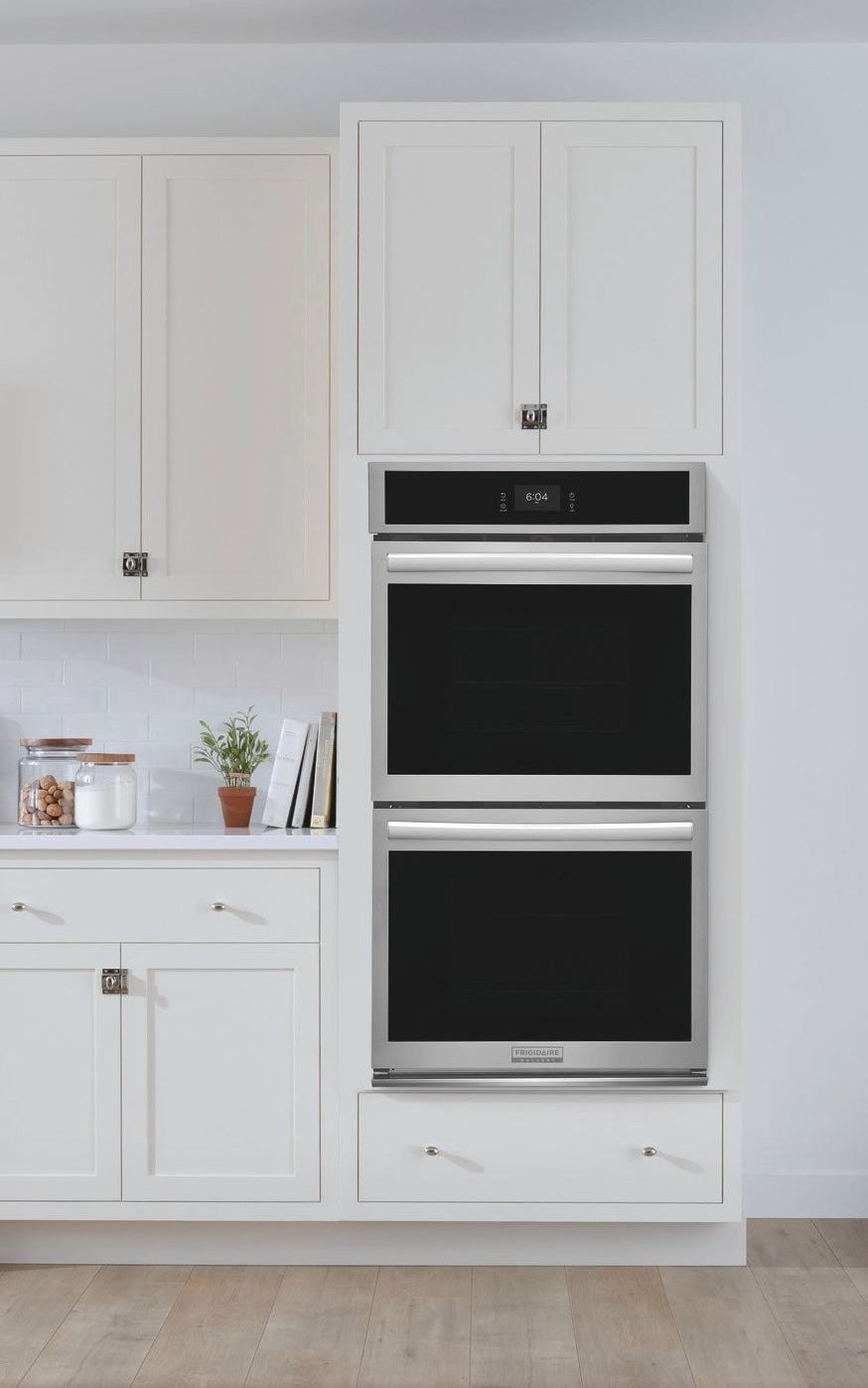 27" Double Electric Wall Oven with Total Convection