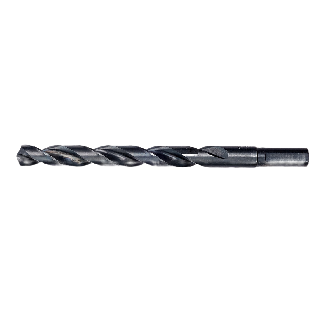 Black oxide drill bit with thick core design for durability in power tool accessories and drill bits collections under $50