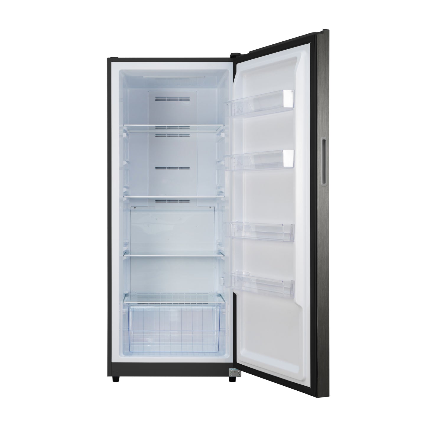 Element 14.0 cu. ft. Upright Convertible Freezer/Refrigerator - Stainless Steel, ENERGY STAR (EXUF14CEES)