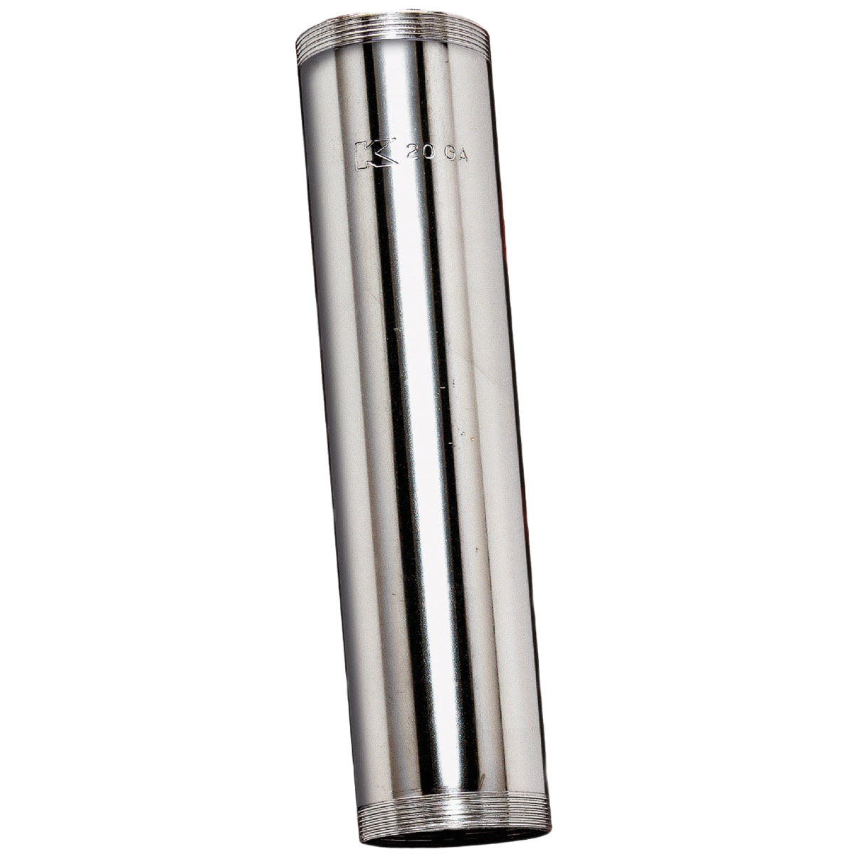 Chrome plated threaded steel tube for plumbing and pipes & fittings in home improvement under $50 collection