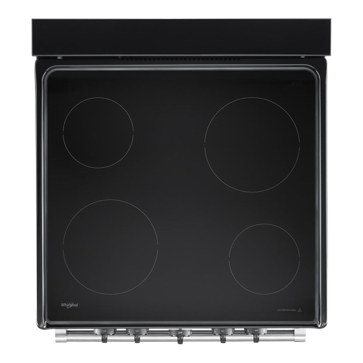24-inch Freestanding Electric Range with Upswept SpillGuard™ Cooktop