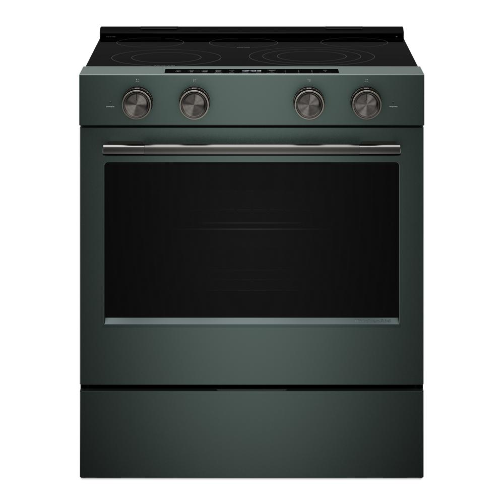 5.3 Cu. Ft. Smart Slide-in Electric Range with Two Even-Heat™ Hyper Elements and Convection Cooking Modes