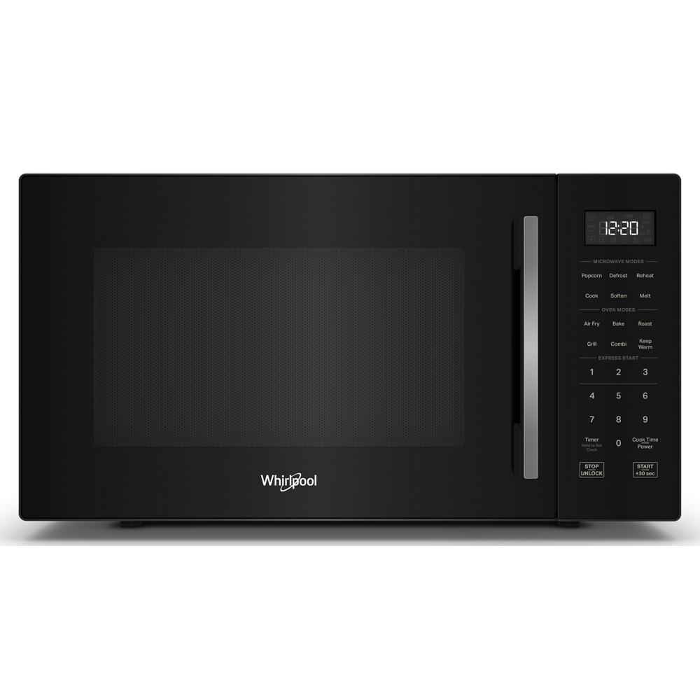 Black multifunctional countertop microwave with digital control panel in Microwaves and Appliances collections