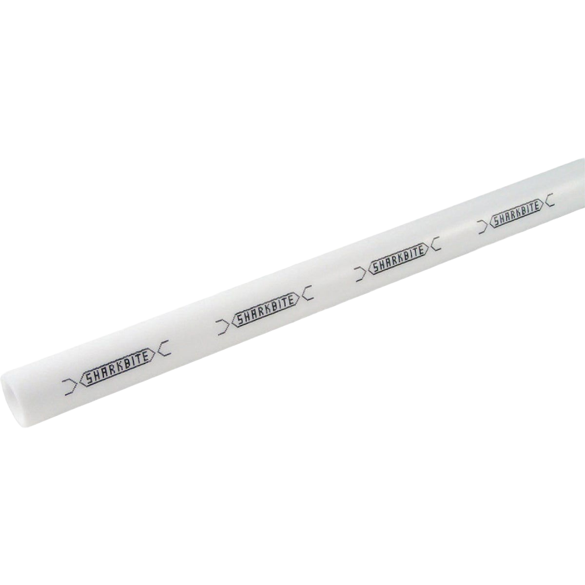 White flexible PEX pipe marked with brand name, suitable for plumbing in pipes and fittings under $50 collection
