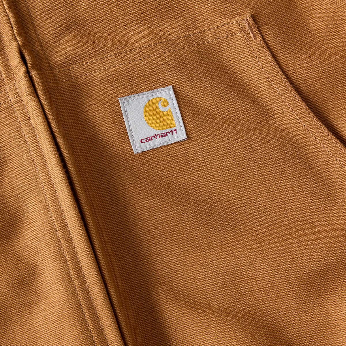 Carhartt Iconic J140 Firm Duck Active Jac - Carhartt Brown, Medium