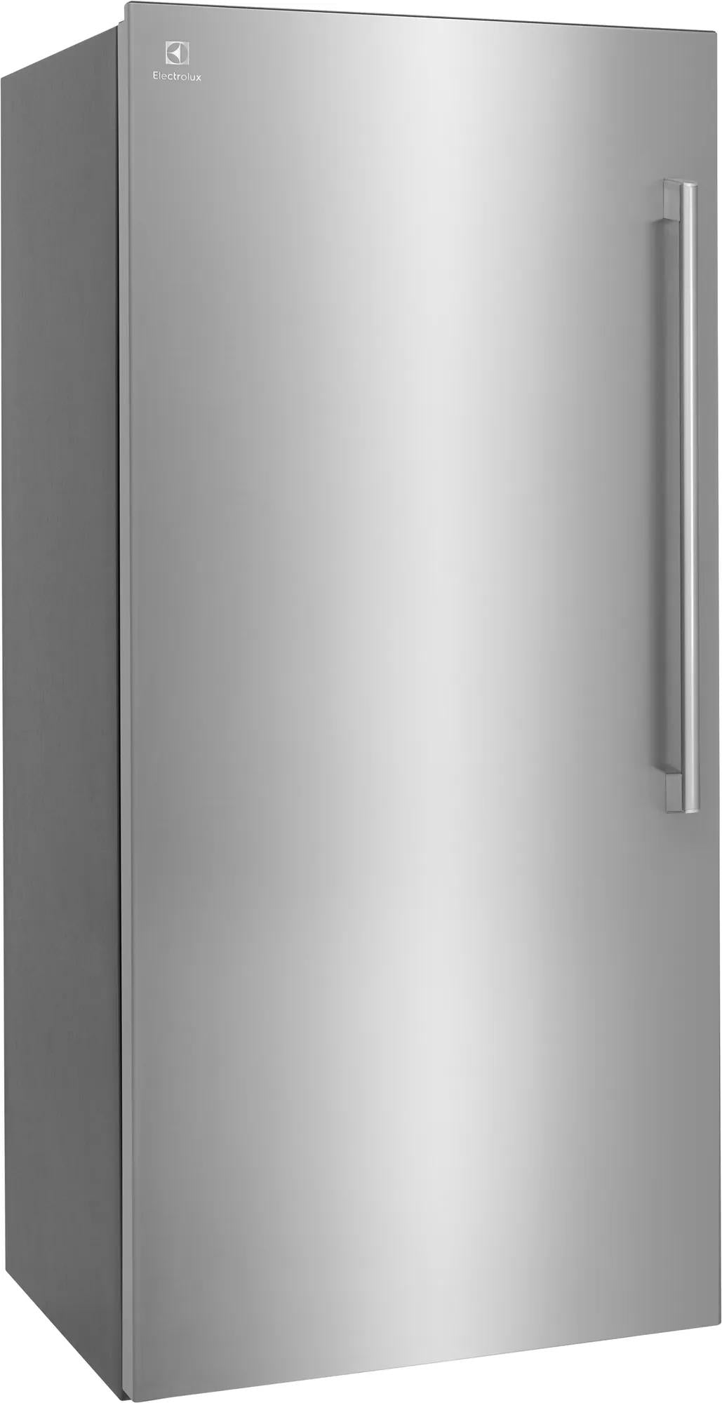 Electrolux stainless steel single-door freezer with vertical handle, from Freezers & Ice Makers and Kitchen & Kitchenware collections