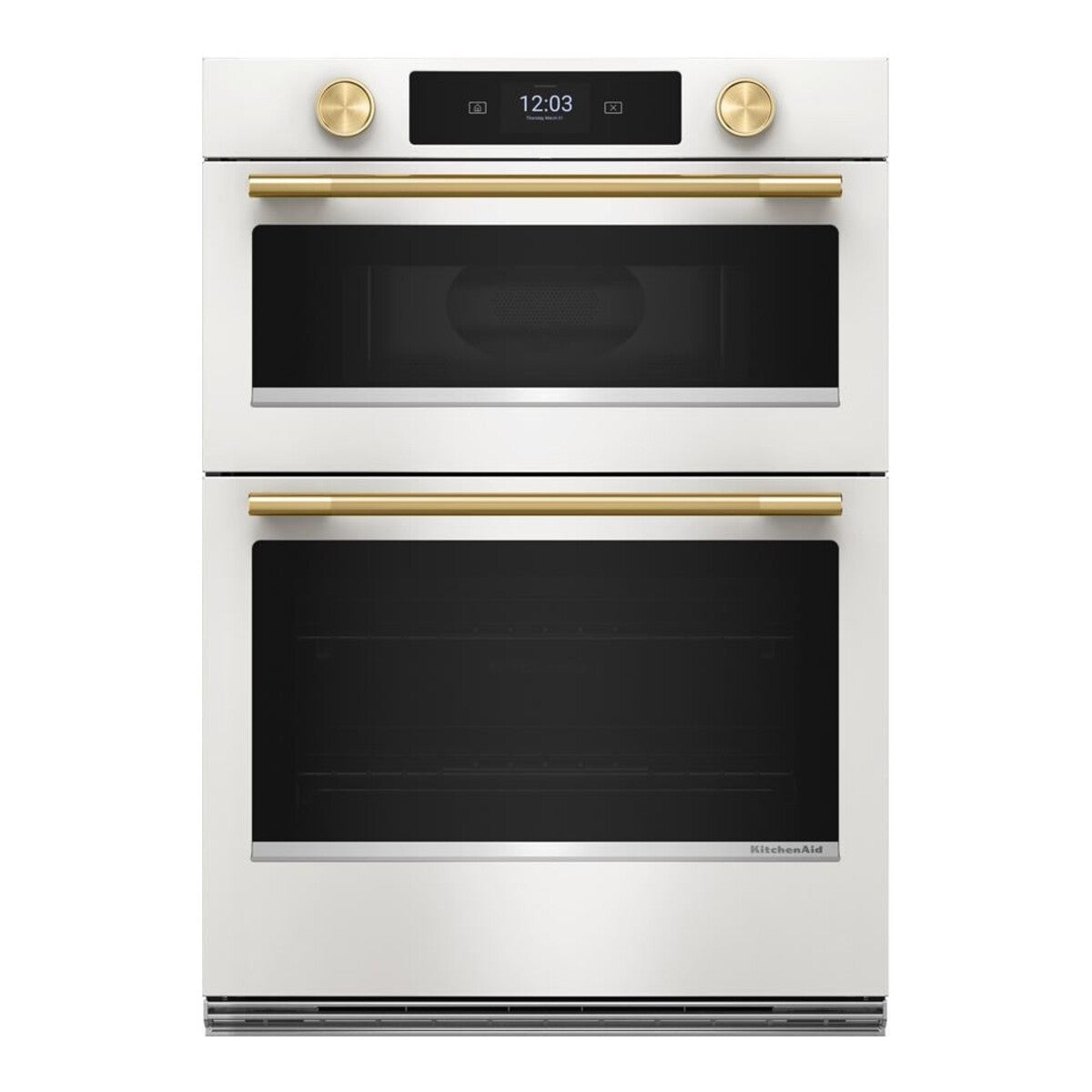 30-inch Smart Electric Combo Wall Oven with Assisted Cooking Modes