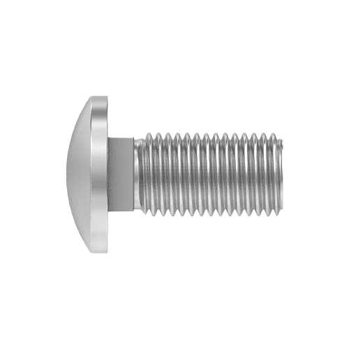 Round head square neck bolt with metal finish for John Deere parts in Nuts, Bolts & Washers under $50 collection