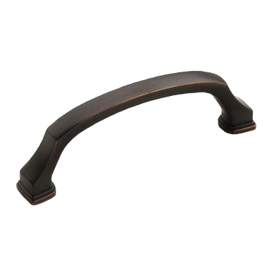 Oil-rubbed bronze cabinet pull with classic design for Hardware and Furniture Accessories under $50 collections