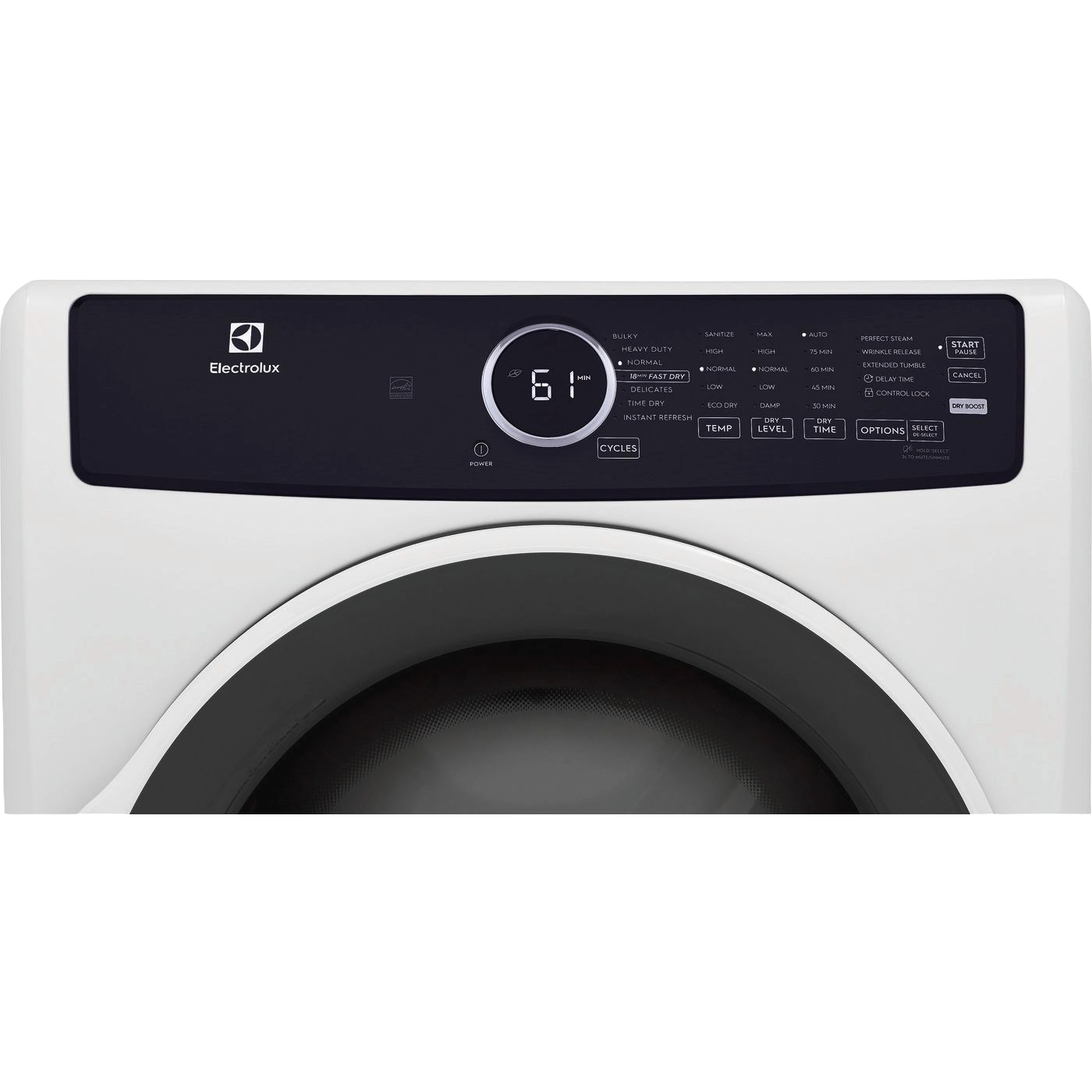 Front Load Perfect Steam™ Gas Dryer with Instant Refresh – 8.0 Cu. Ft.