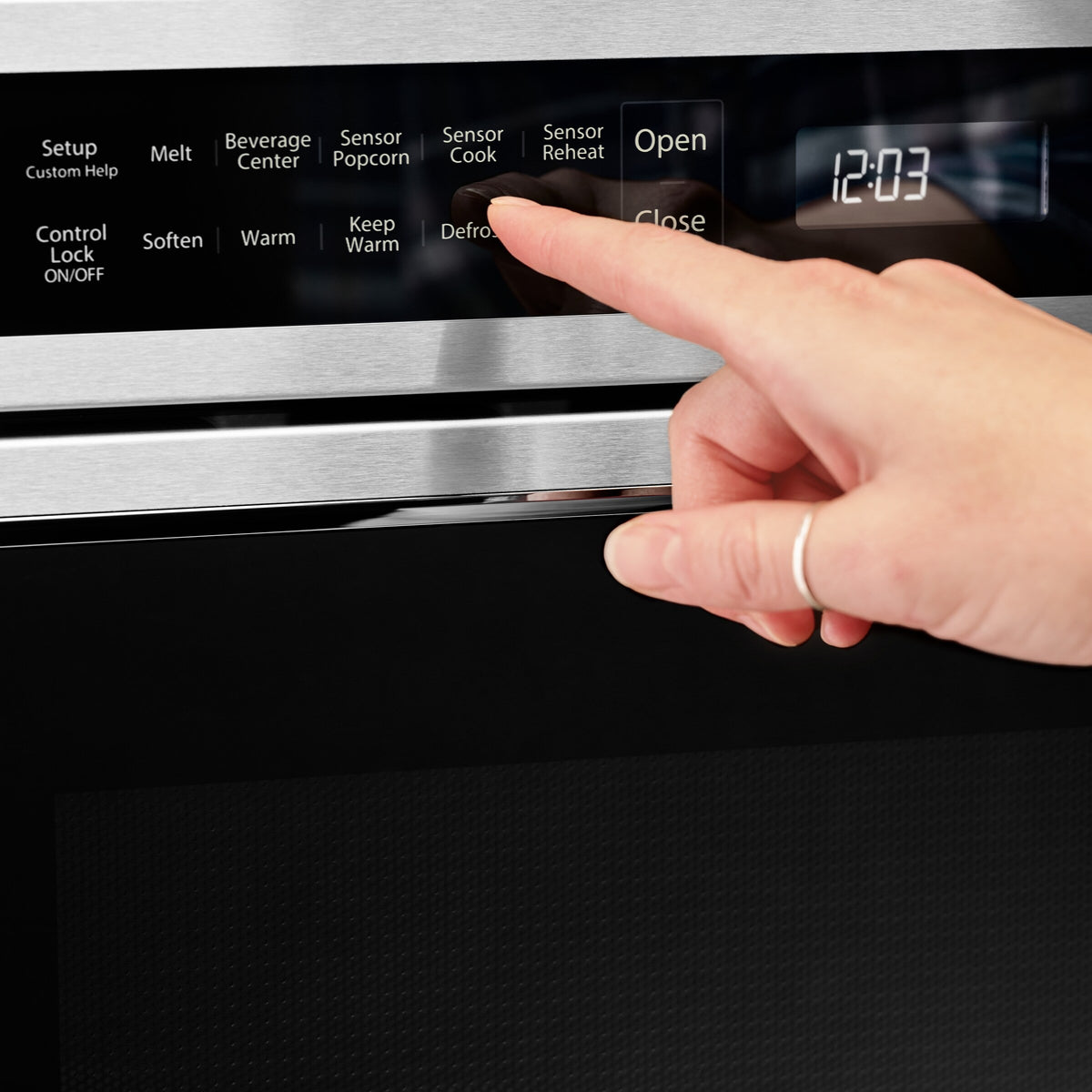 24" Under-Counter Microwave Oven Drawer