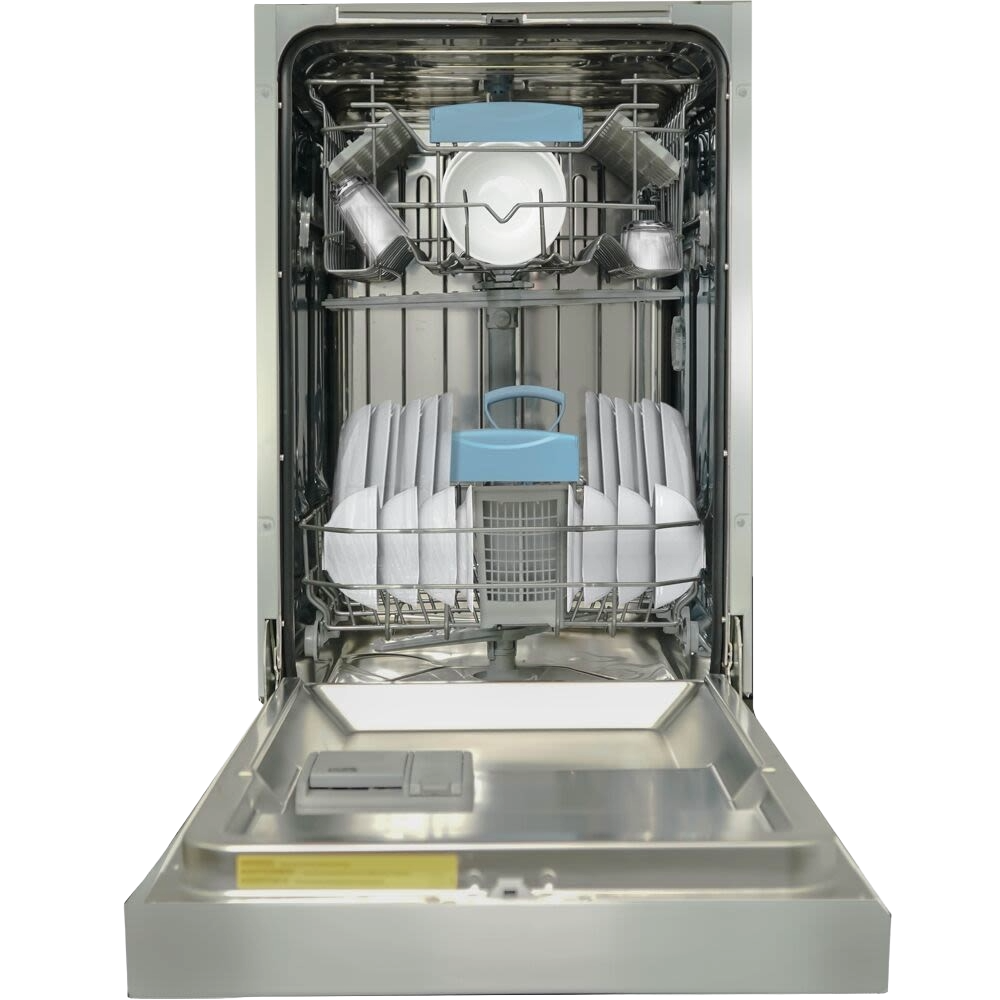 18" Built-In Dishwasher, 10 Place Settings, 4 Wash Programs, ESTAR