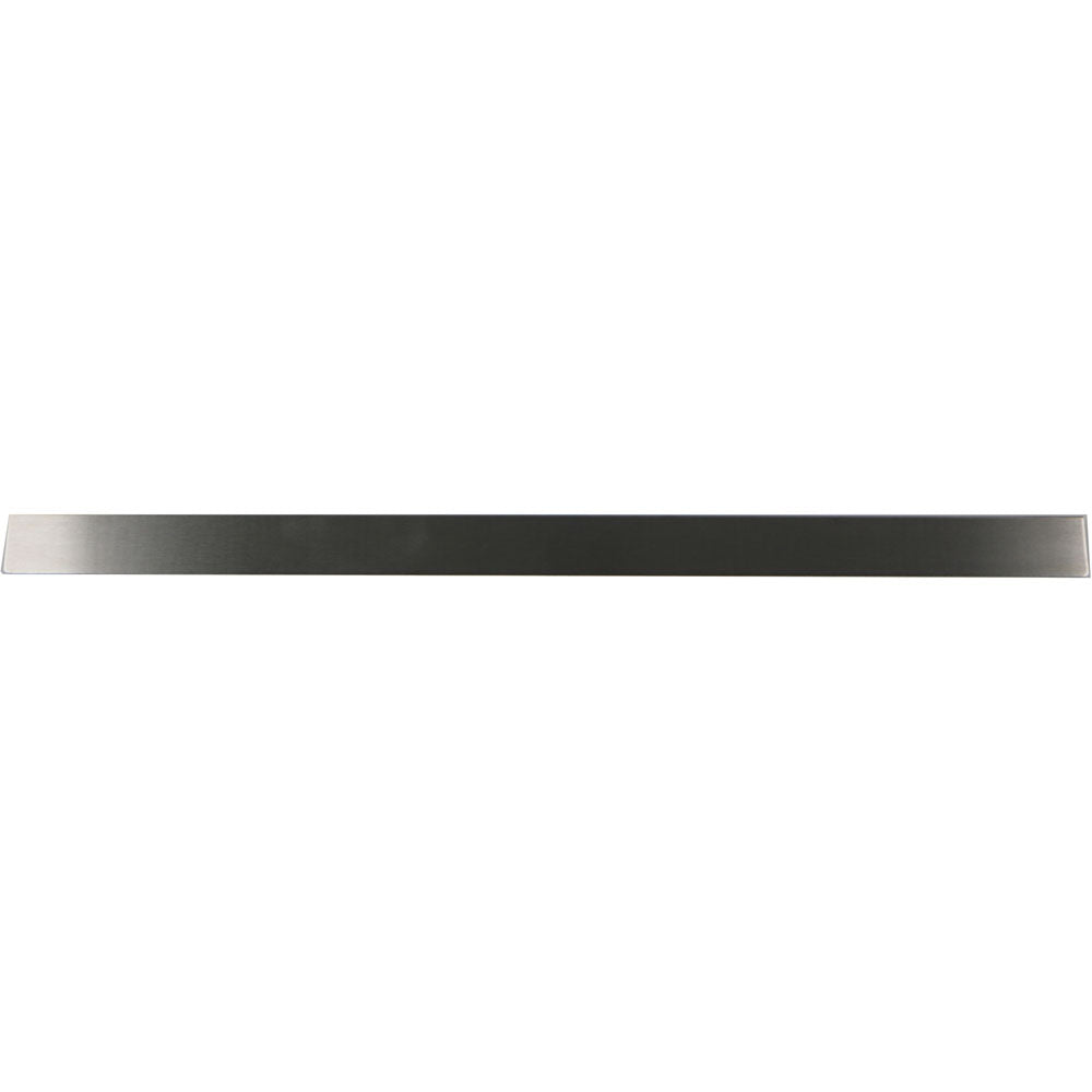 Stainless steel flush mount deflector vent kit for 24-inch microwave drawer in kitchen and appliances collection