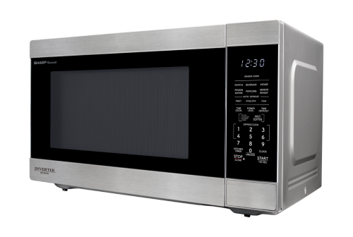 2.2 CF Countertop Microwave Oven, Inverter Technology