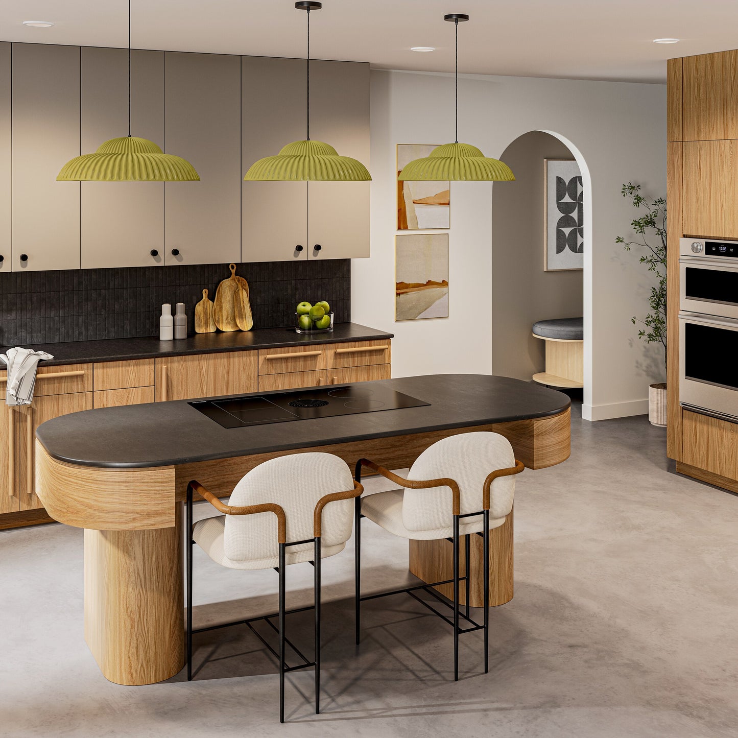 36-inch NextGen Induction Downdraft Cooktop with Bridge XL Even-Heat™  Zone
