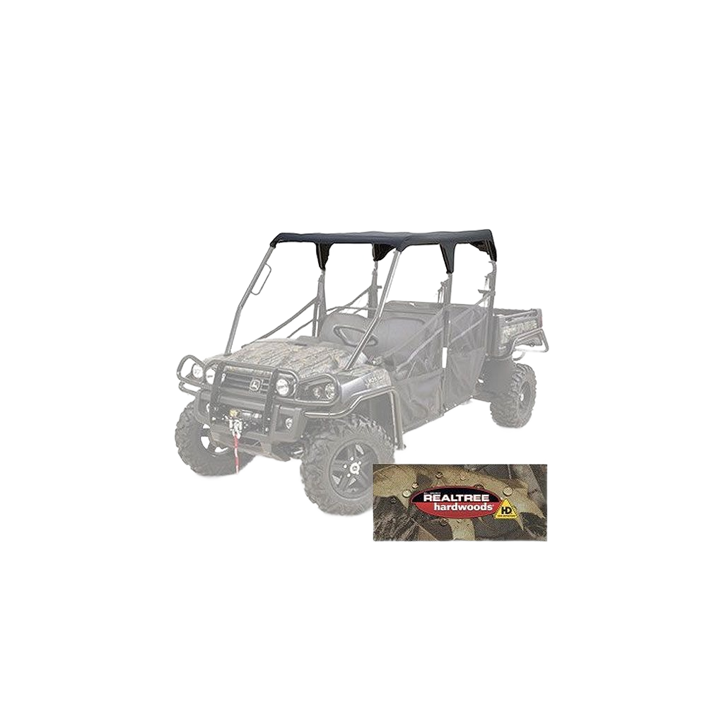 John Deere 4-passenger Gator with camo soft roof cover in Tool Accessories and John Deere Parts collection