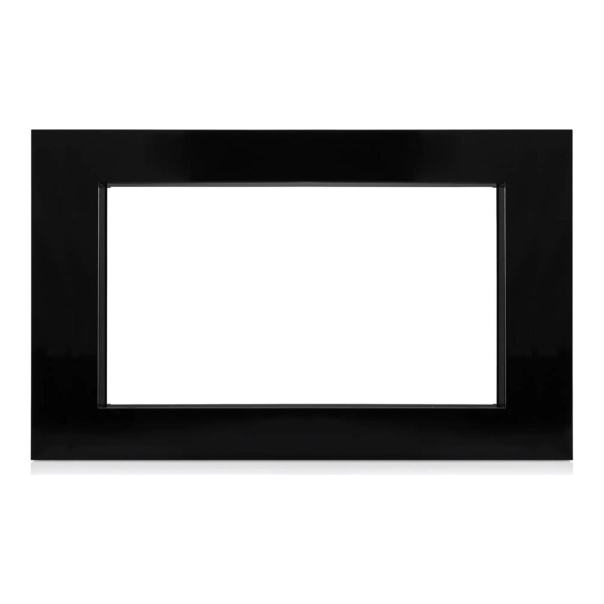 30" Black Microwave Trim Kit