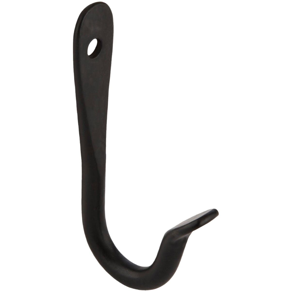wrought iron hanging planter hooks Panacea 89403 J Hook with Screw, 3", Black