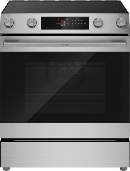 300 Series, Electric Slide-in Range, 30'', Stainless Steel