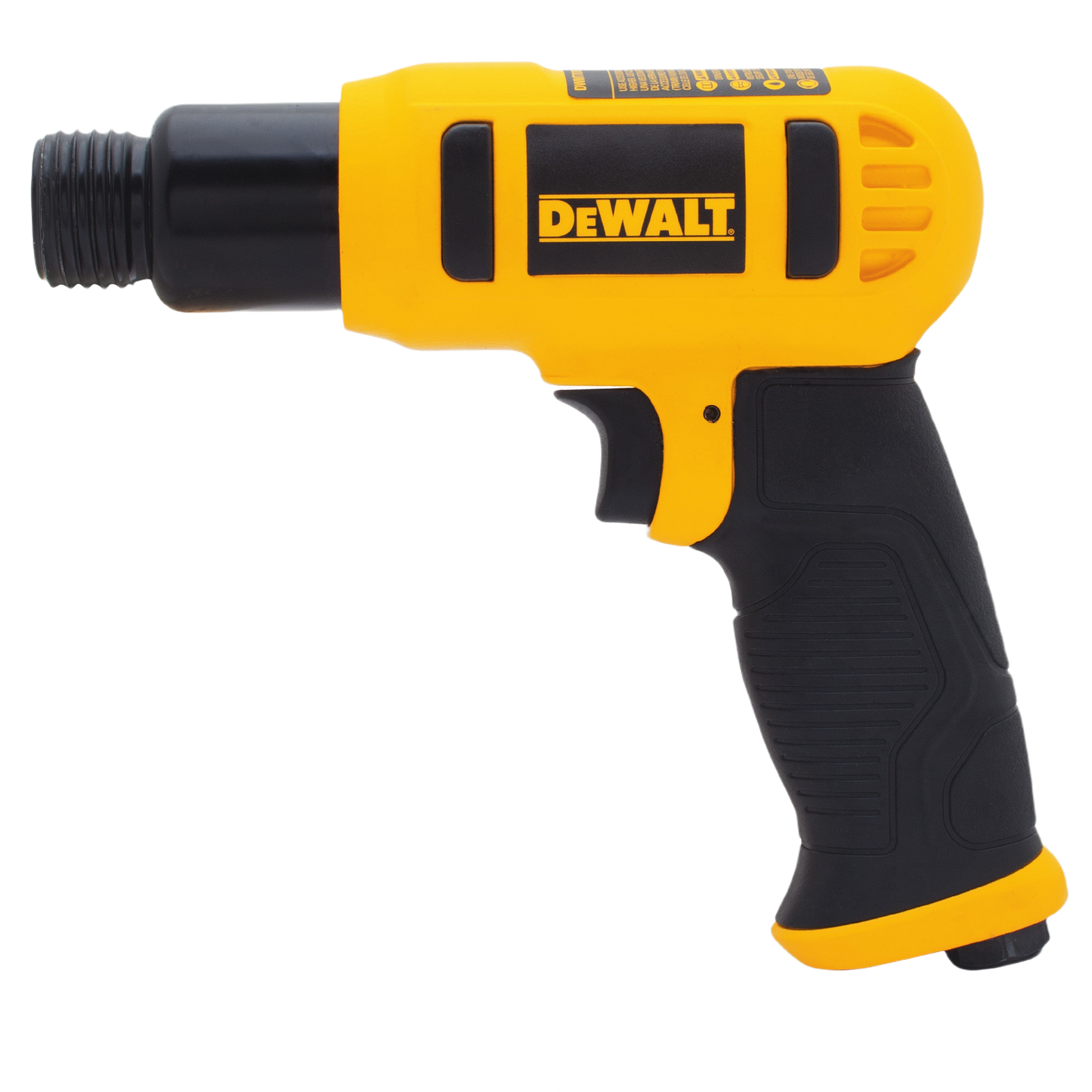 Compact yellow and black DEWALT hammer drill with ergonomic grip designed for home improvement tasks
