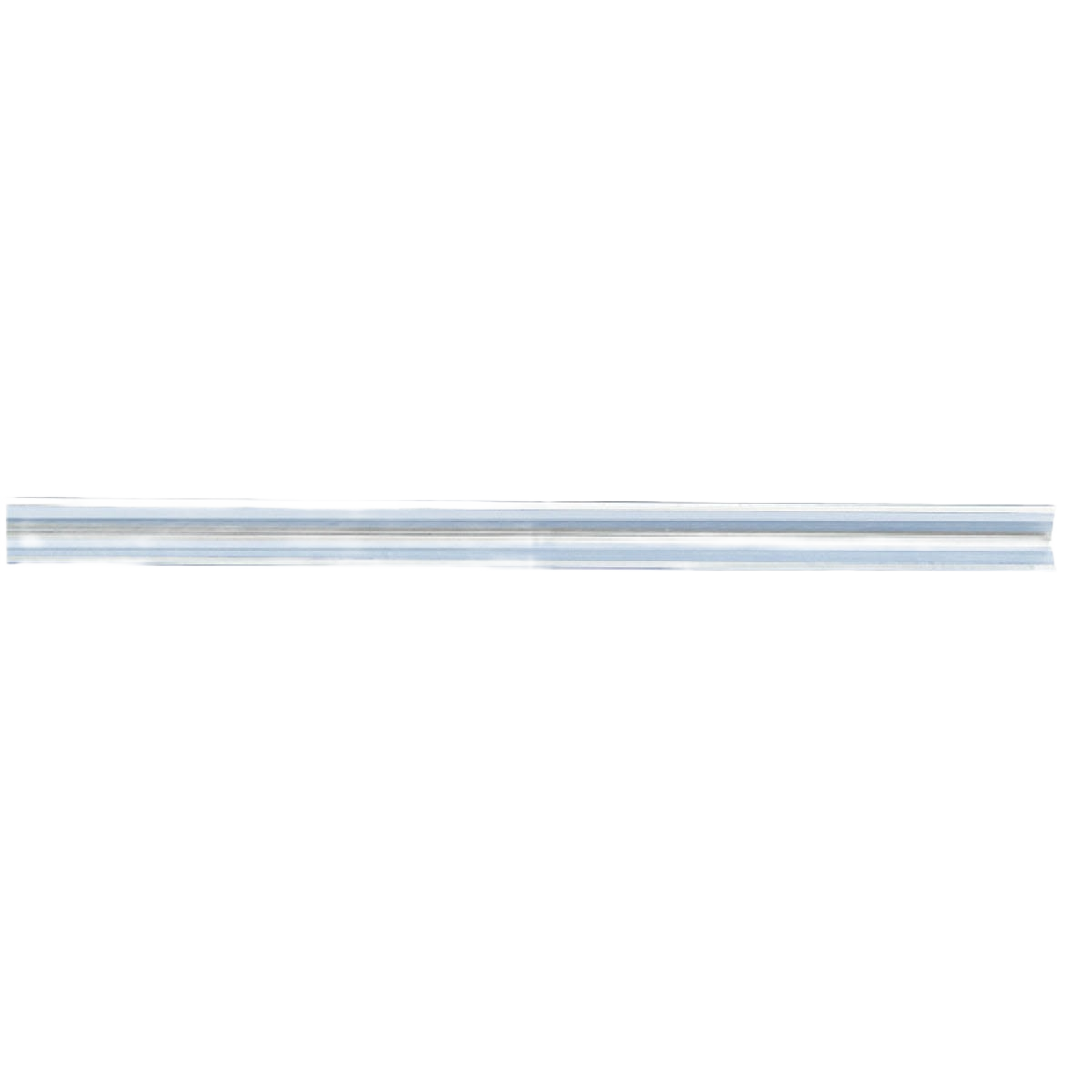 Clear self-adhesive corner guard made of durable copolyester plastic for home improvement and paint supplies under $50.