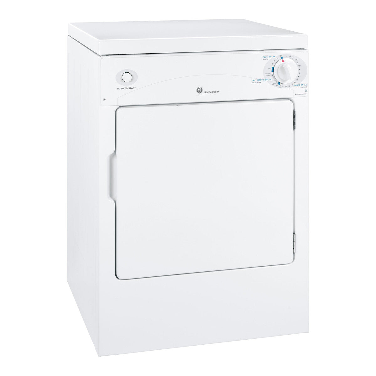 GE Spacemaker® 120V 3.6 cu. ft. Capacity Portable Electric Dryer