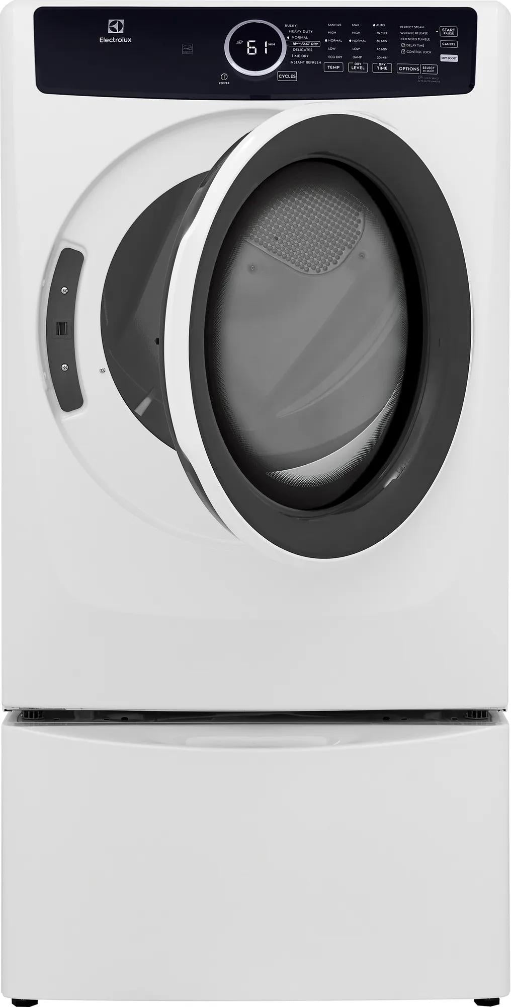 Front Load Perfect Steam™ Gas Dryer with Instant Refresh – 8.0 Cu. Ft.