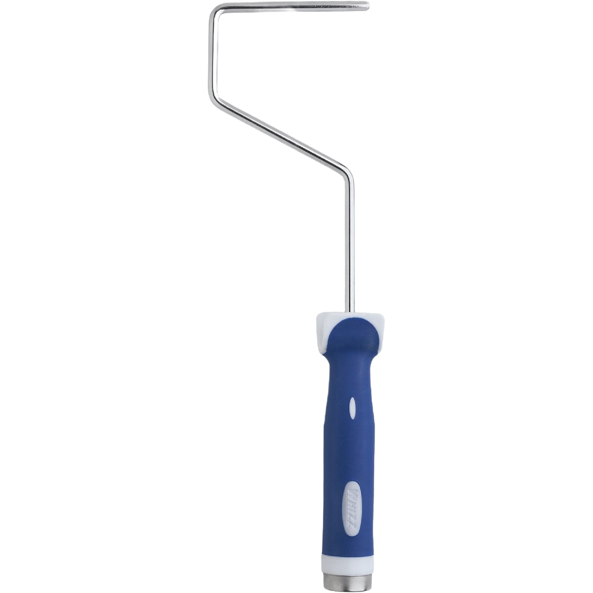 Mini paint roller frame with ergonomic blue and white soft touch handle for paint and supplies under $50 collections