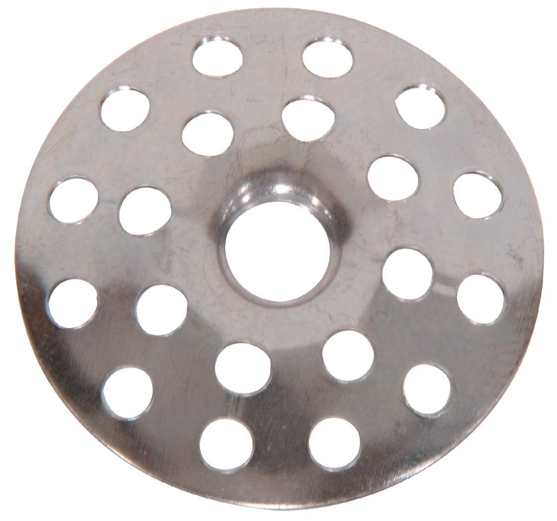 Hillman Zinc-Plated Plaster Washers (1") - 25 pc