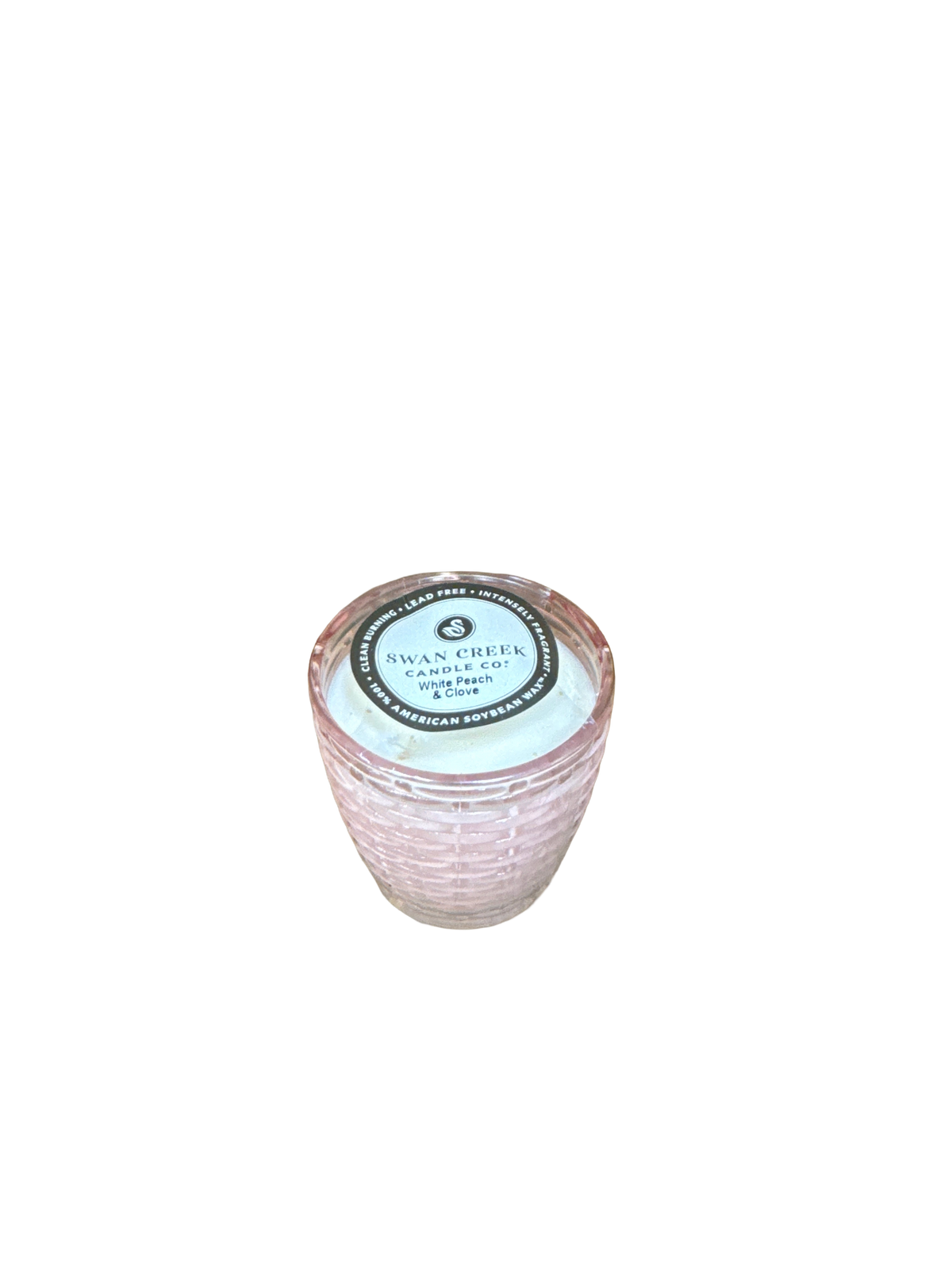 Swan Creek 4.5oz Cathedral Glass Jar Candle