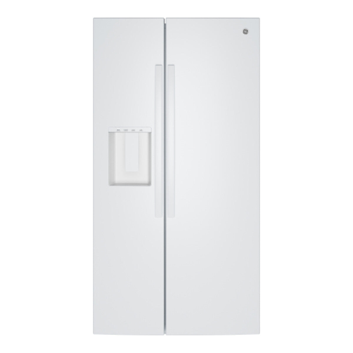 GE® 27.9 Cu. Ft. Side-By-Side Refrigerator with Extra Tall Dispenser and In-Door Icemaker
