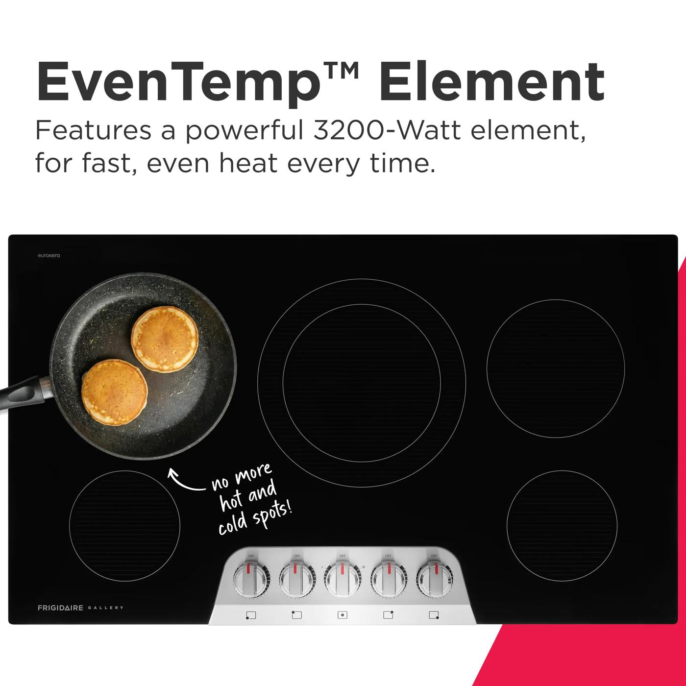 36" Electric Cooktop
