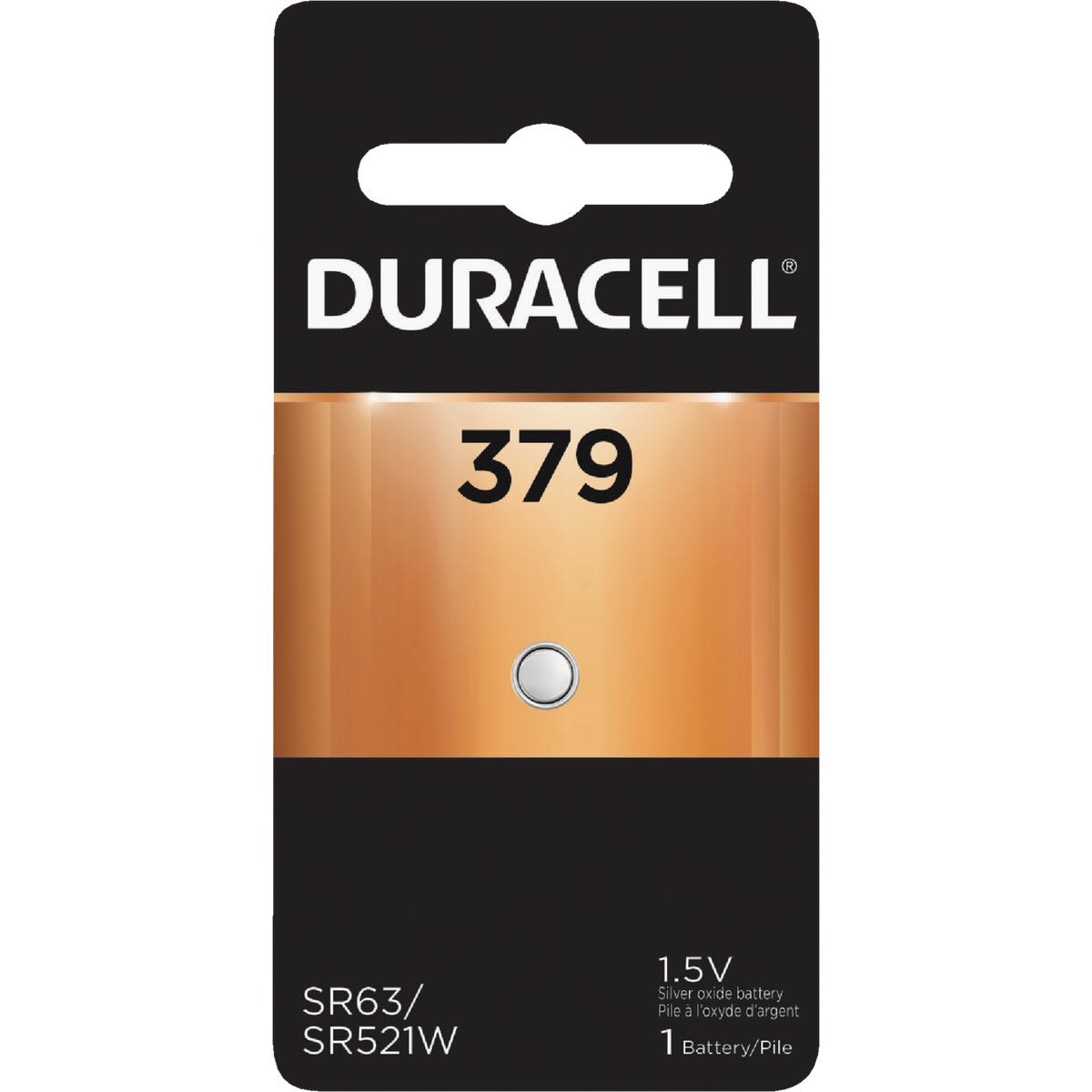 Duracell 379 small silver oxide button battery for household devices and medical equipment under $25 collections