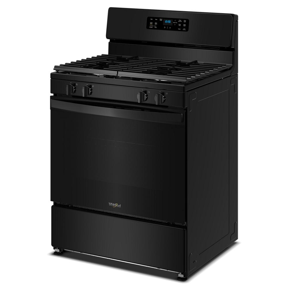 30-inch Gas Range with Crispy Mode and Dishwasher Safe Grates