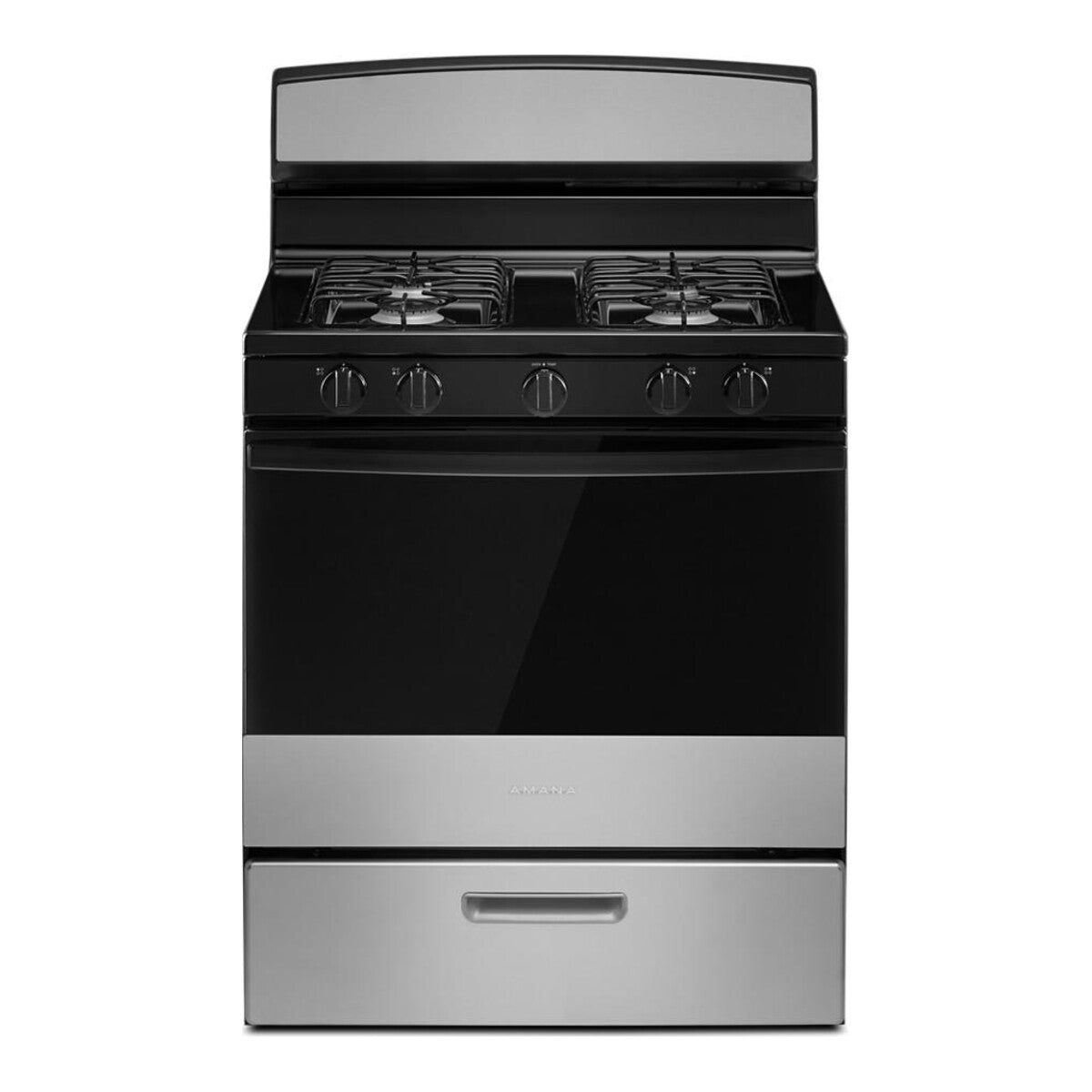 Amana® 30-inch Gas Range with Easy-Clean Glass Door