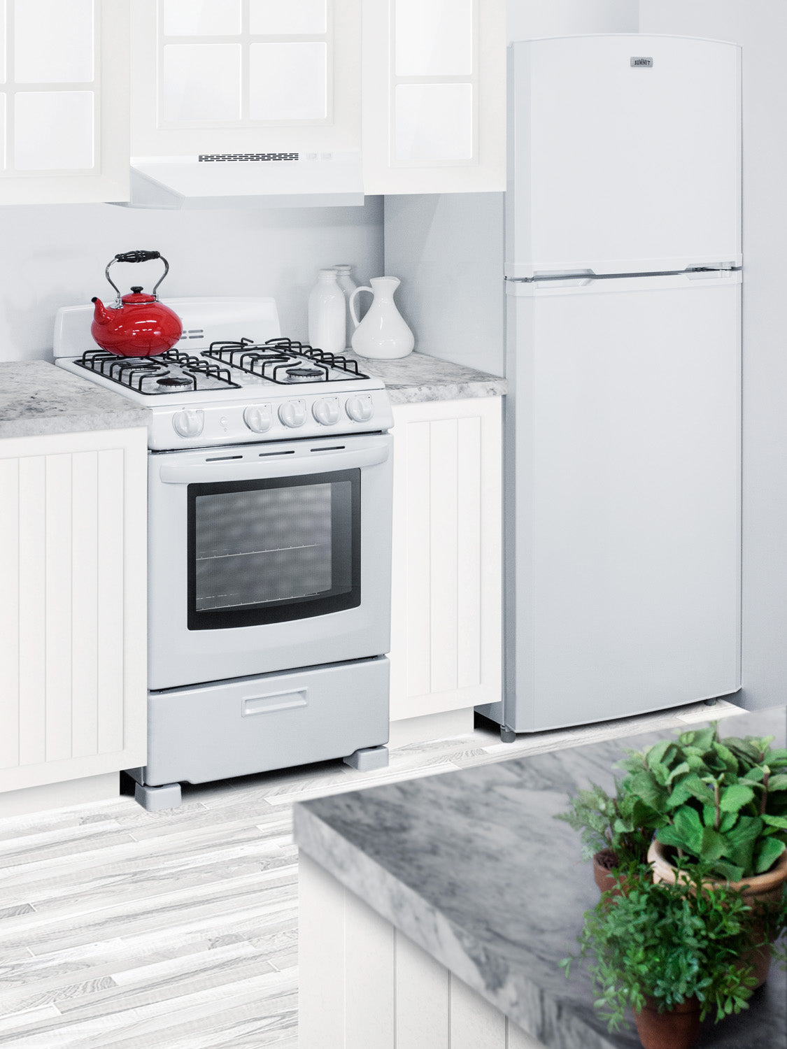 24" Wide Electric Coil Range