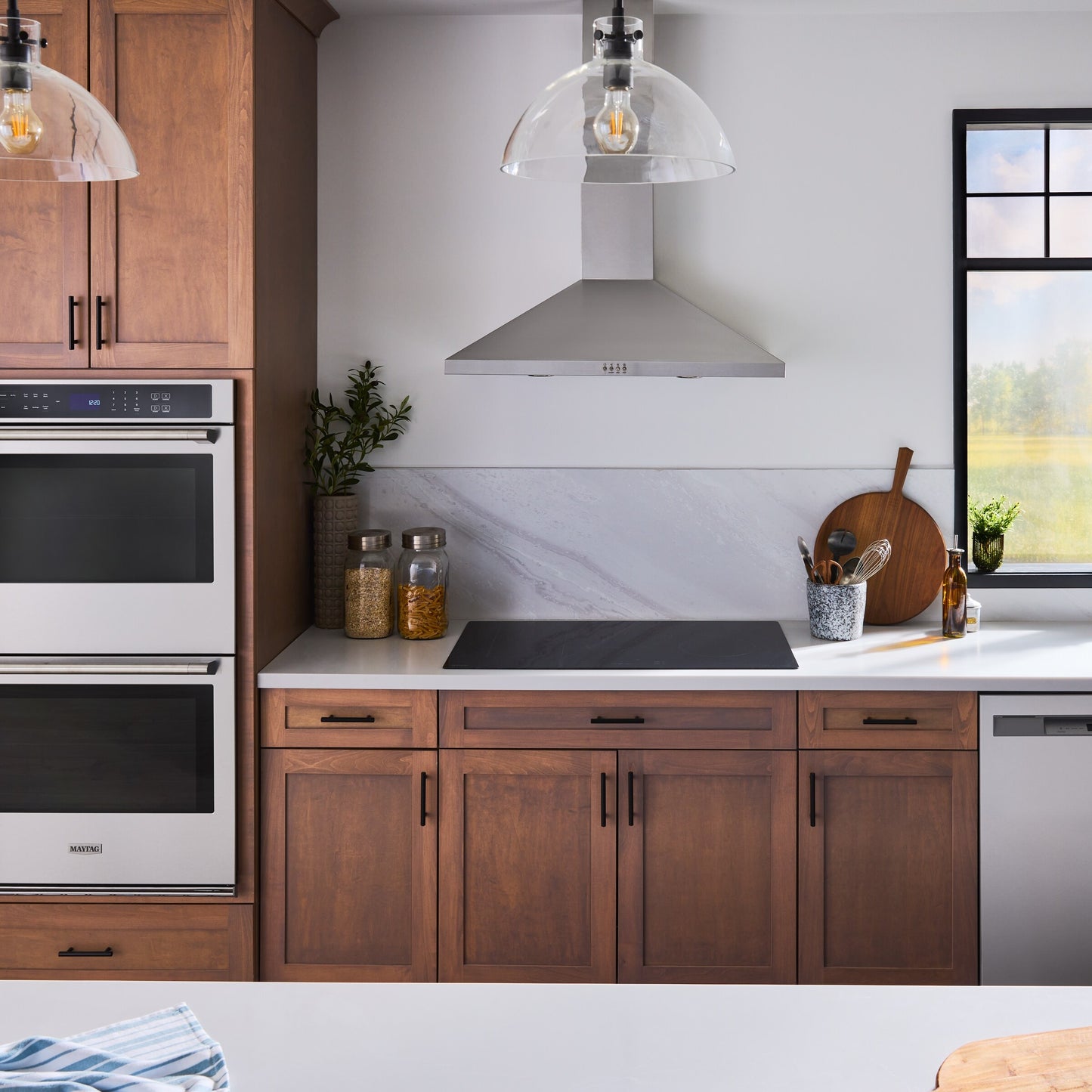 36-Inch Wide Induction Cooktop with Power Boost