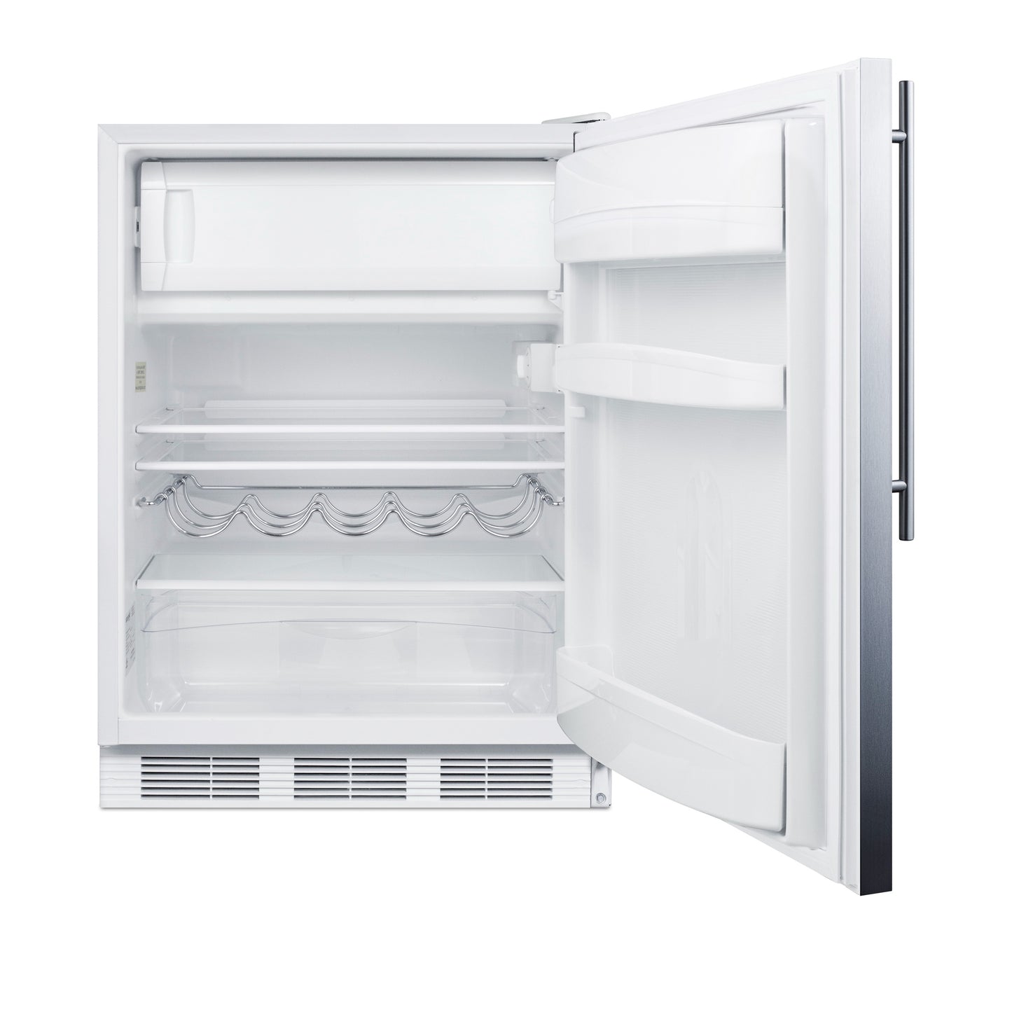 24" Wide Refrigerator-Freezer, ADA Compliant