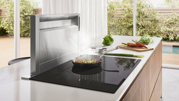 800 Series, Downdraft Ventilation, Stainless Steel
