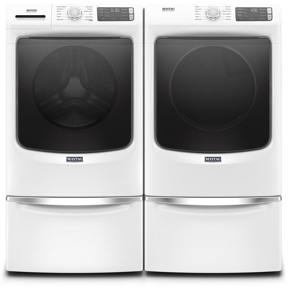 Front Load Gas Dryer with Extra Power and Quick Dry Cycle - 7.3 cu. ft.