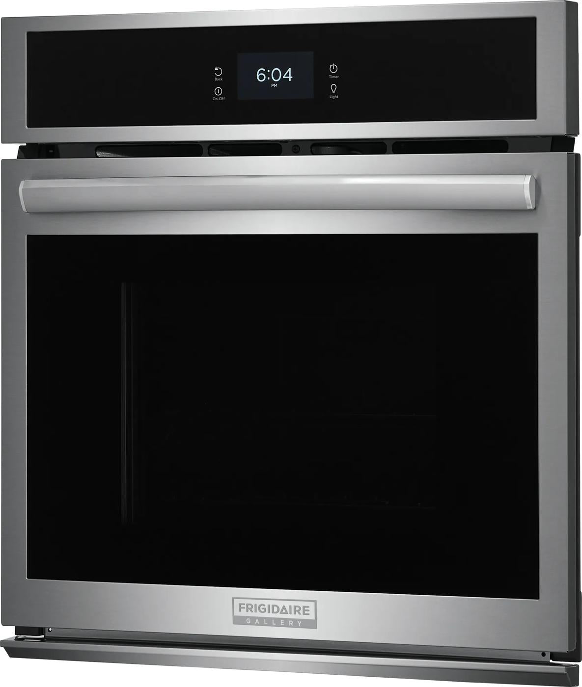 27" Single Electric Wall Oven with Total Convection