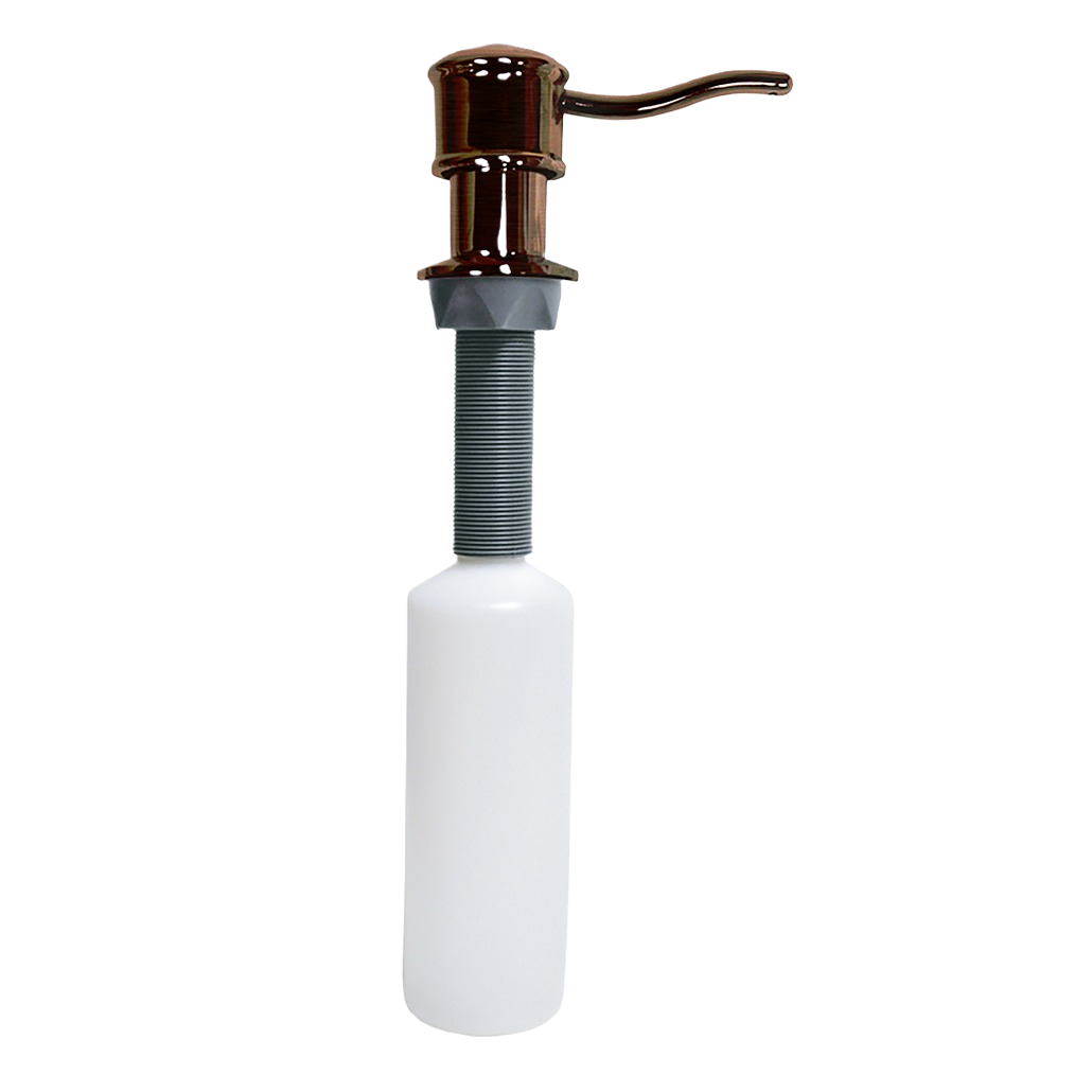 Docoo Danco Universal Soap Dispenser with Curved Nozzle Bronze